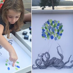 the rubyrose octopus / kid art