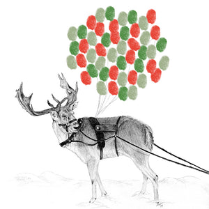 holiday reindeer